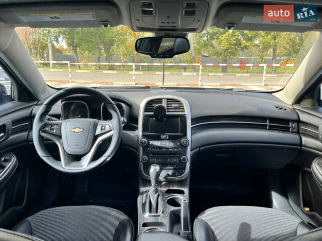 Черный Шевроле Малибу, объемом двигателя 2.5 л и пробегом 150 тыс. км за 9300 $, фото 15 на Automoto.ua