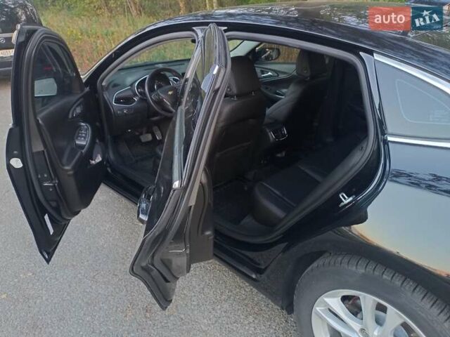 Черный Шевроле Малибу, объемом двигателя 1.8 л и пробегом 162 тыс. км за 15500 $, фото 11 на Automoto.ua