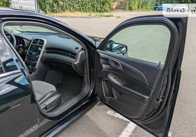 Черный Шевроле Малибу, объемом двигателя 2.5 л и пробегом 180 тыс. км за 8750 $, фото 9 на Automoto.ua