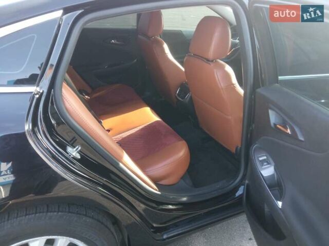 Черный Шевроле Малибу, объемом двигателя 1.8 л и пробегом 235 тыс. км за 12500 $, фото 2 на Automoto.ua