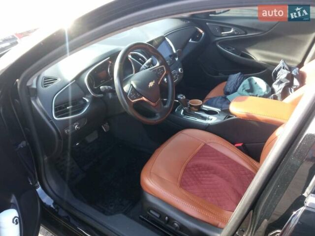 Черный Шевроле Малибу, объемом двигателя 1.8 л и пробегом 235 тыс. км за 12500 $, фото 1 на Automoto.ua