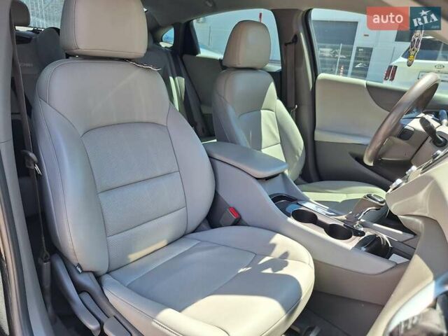 Черный Шевроле Малибу, объемом двигателя 1.49 л и пробегом 156 тыс. км за 9300 $, фото 18 на Automoto.ua