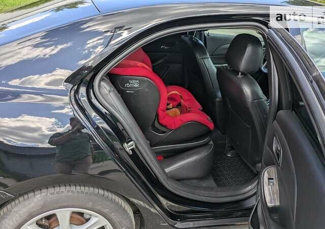 Черный Шевроле Малибу, объемом двигателя 2.5 л и пробегом 180 тыс. км за 8750 $, фото 3 на Automoto.ua