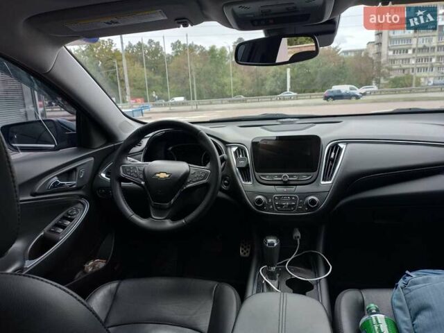 Черный Шевроле Малибу, объемом двигателя 1.8 л и пробегом 162 тыс. км за 15500 $, фото 4 на Automoto.ua