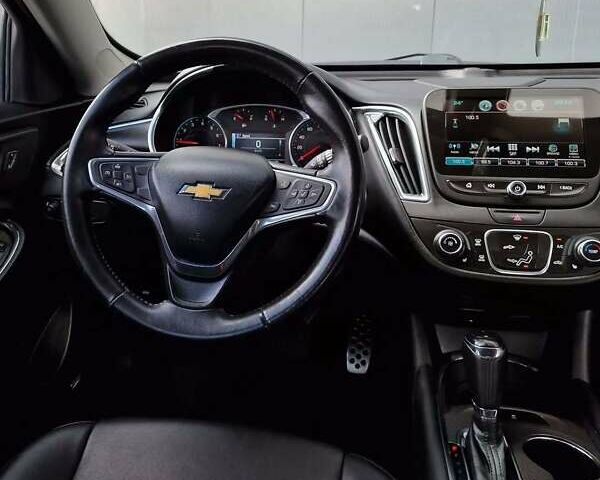 Черный Шевроле Малибу, объемом двигателя 1.5 л и пробегом 160 тыс. км за 10350 $, фото 6 на Automoto.ua