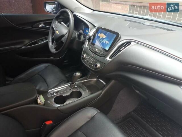 Черный Шевроле Малибу, объемом двигателя 1.8 л и пробегом 162 тыс. км за 15500 $, фото 15 на Automoto.ua