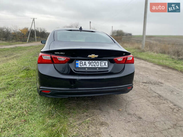 Черный Шевроле Малибу, объемом двигателя 1.5 л и пробегом 156 тыс. км за 9500 $, фото 2 на Automoto.ua