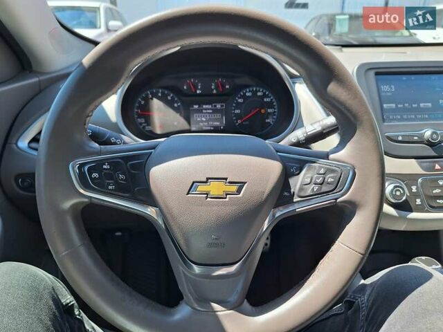 Черный Шевроле Малибу, объемом двигателя 1.49 л и пробегом 156 тыс. км за 9300 $, фото 22 на Automoto.ua