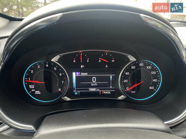 Черный Шевроле Малибу, объемом двигателя 1.5 л и пробегом 156 тыс. км за 9500 $, фото 4 на Automoto.ua