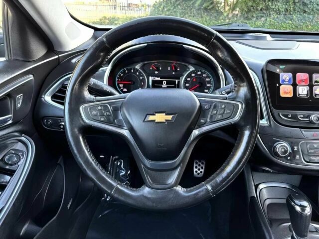 Черный Шевроле Малибу, объемом двигателя 1.5 л и пробегом 72 тыс. км за 6500 $, фото 13 на Automoto.ua