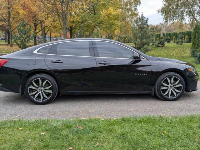 Шевроле Малибу 2016 в Хмельницком на Automoto.ua Черный Шевроле Малибу, объемом двигателя 2 л и пробегом 168 тыс. км за 10450 $, фото 5 на Automoto.ua