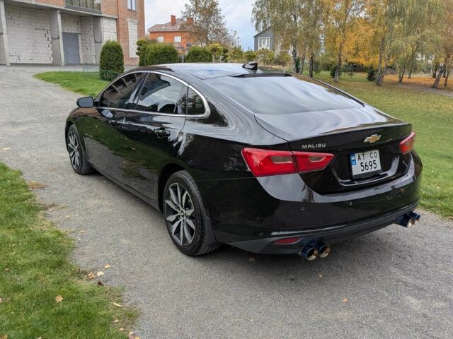 Шевроле Малибу 2016 в Хмельницком на Automoto.ua Черный Шевроле Малибу, объемом двигателя 2 л и пробегом 168 тыс. км за 10450 $, фото 2 на Automoto.ua
