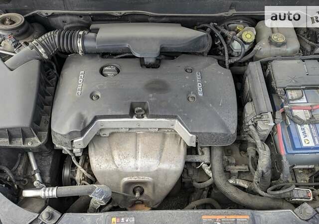 Черный Шевроле Малибу, объемом двигателя 2.5 л и пробегом 180 тыс. км за 8750 $, фото 10 на Automoto.ua