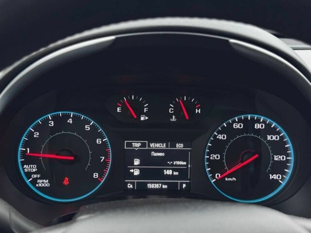 Черный Шевроле Малибу, объемом двигателя 1.5 л и пробегом 159 тыс. км за 9900 $, фото 16 на Automoto.ua