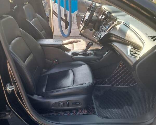 Черный Шевроле Малибу, объемом двигателя 1.49 л и пробегом 180 тыс. км за 9700 $, фото 9 на Automoto.ua