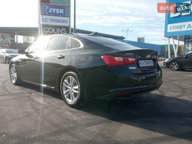 Черный Шевроле Малибу, объемом двигателя 1.8 л и пробегом 235 тыс. км за 12500 $, фото 5 на Automoto.ua