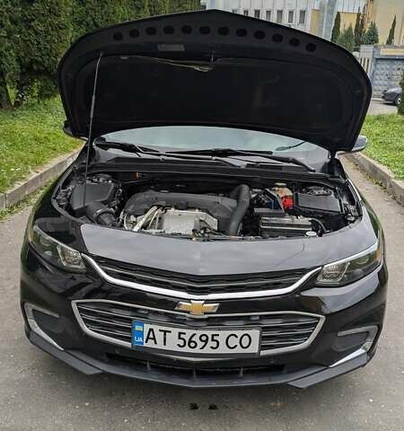 Шевроле Малибу 2016 в Хмельницком на Automoto.ua Черный Шевроле Малибу, объемом двигателя 2 л и пробегом 168 тыс. км за 10450 $, фото 12 на Automoto.ua