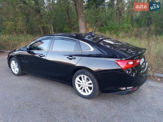 Черный Шевроле Малибу, объемом двигателя 1.8 л и пробегом 162 тыс. км за 15500 $, фото 13 на Automoto.ua