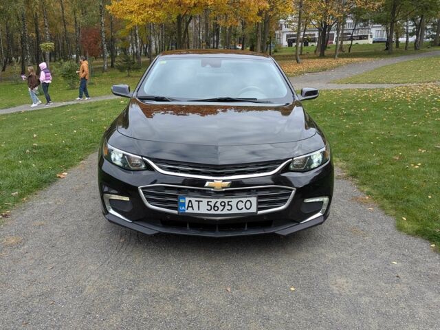 Шевроле Малибу 2016 в Хмельницком на Automoto.ua Черный Шевроле Малибу, объемом двигателя 2 л и пробегом 168 тыс. км за 10450 $, фото 7 на Automoto.ua