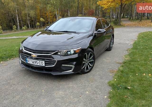 Шевроле Малибу 2016 в Хмельницком на Automoto.ua Черный Шевроле Малибу, объемом двигателя 2 л и пробегом 168 тыс. км за 10450 $, фото 1 на Automoto.ua