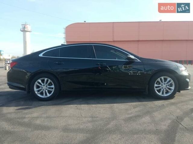 Черный Шевроле Малибу, объемом двигателя 1.8 л и пробегом 235 тыс. км за 12500 $, фото 4 на Automoto.ua