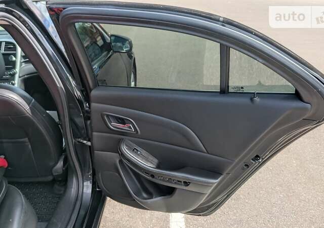 Черный Шевроле Малибу, объемом двигателя 2.5 л и пробегом 180 тыс. км за 8750 $, фото 7 на Automoto.ua