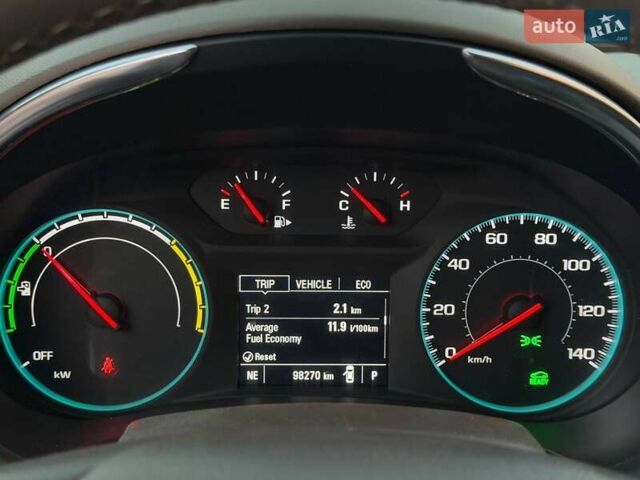 Чорний Шевроле Малібу, об'ємом двигуна 1.8 л та пробігом 98 тис. км за 11500 $, фото 17 на Automoto.ua