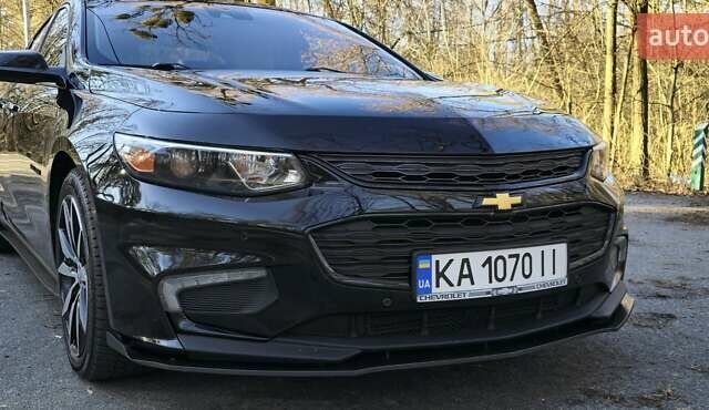 Чорний Шевроле Малібу, об'ємом двигуна 2 л та пробігом 139 тис. км за 12000 $, фото 6 на Automoto.ua