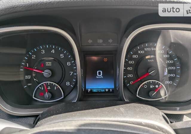 Черный Шевроле Малибу, объемом двигателя 2.5 л и пробегом 180 тыс. км за 8750 $, фото 20 на Automoto.ua