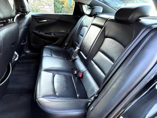 Черный Шевроле Малибу, объемом двигателя 1.5 л и пробегом 72 тыс. км за 6500 $, фото 15 на Automoto.ua