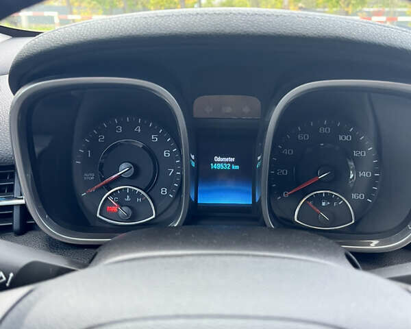 Черный Шевроле Малибу, объемом двигателя 2.5 л и пробегом 150 тыс. км за 9300 $, фото 21 на Automoto.ua