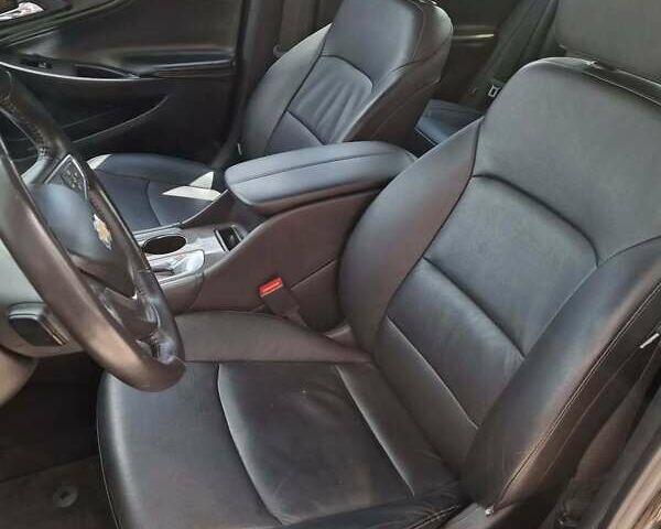 Черный Шевроле Малибу, объемом двигателя 1.5 л и пробегом 160 тыс. км за 10350 $, фото 8 на Automoto.ua