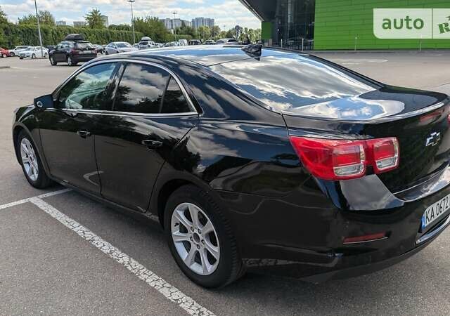 Черный Шевроле Малибу, объемом двигателя 2.5 л и пробегом 180 тыс. км за 8750 $, фото 15 на Automoto.ua