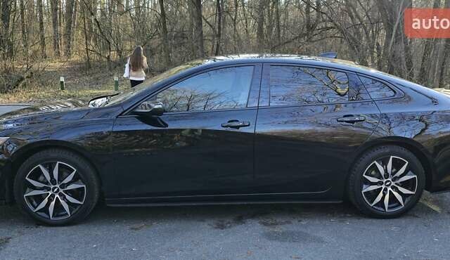Чорний Шевроле Малібу, об'ємом двигуна 2 л та пробігом 139 тис. км за 12000 $, фото 1 на Automoto.ua