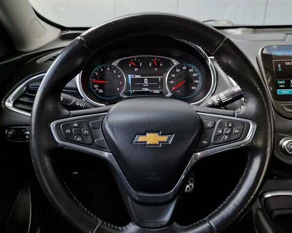 Черный Шевроле Малибу, объемом двигателя 1.5 л и пробегом 160 тыс. км за 10350 $, фото 5 на Automoto.ua