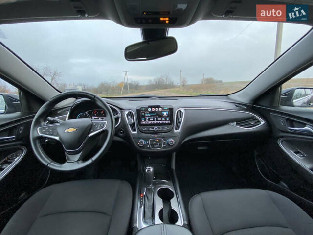 Черный Шевроле Малибу, объемом двигателя 1.5 л и пробегом 156 тыс. км за 9500 $, фото 5 на Automoto.ua