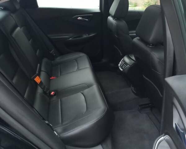 Черный Шевроле Малибу, объемом двигателя 1.8 л и пробегом 162 тыс. км за 15500 $, фото 19 на Automoto.ua