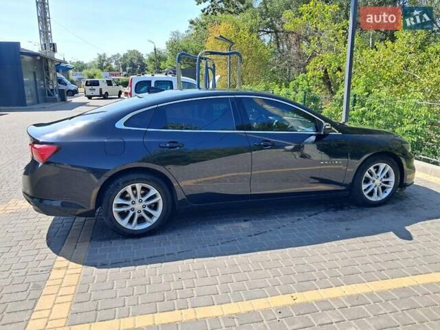 Черный Шевроле Малибу, объемом двигателя 1.49 л и пробегом 180 тыс. км за 9700 $, фото 4 на Automoto.ua