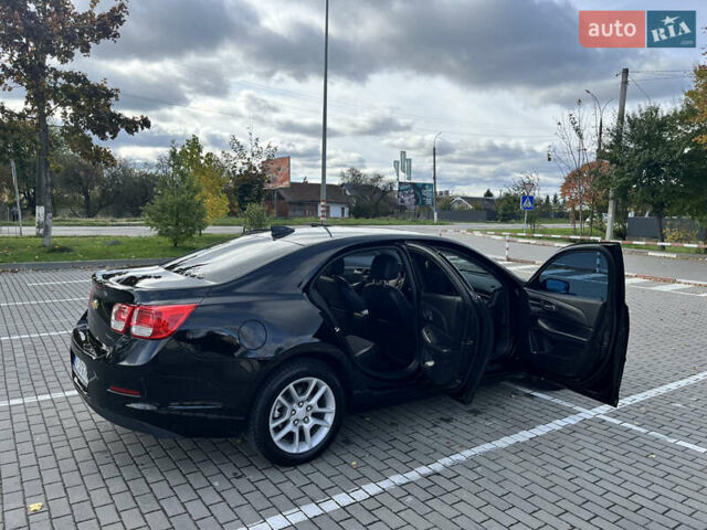 Черный Шевроле Малибу, объемом двигателя 2.5 л и пробегом 150 тыс. км за 9300 $, фото 20 на Automoto.ua