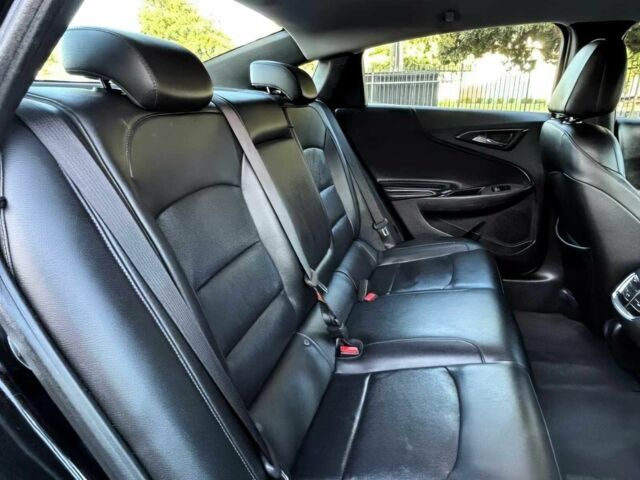 Черный Шевроле Малибу, объемом двигателя 1.5 л и пробегом 72 тыс. км за 6500 $, фото 14 на Automoto.ua