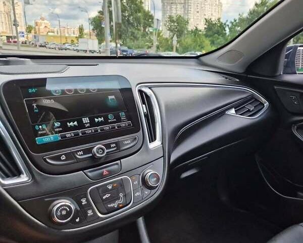 Черный Шевроле Малибу, объемом двигателя 1.5 л и пробегом 160 тыс. км за 10350 $, фото 9 на Automoto.ua