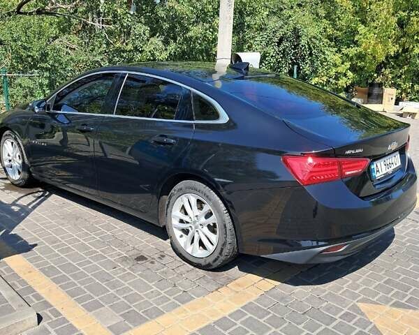 Черный Шевроле Малибу, объемом двигателя 1.49 л и пробегом 180 тыс. км за 9700 $, фото 3 на Automoto.ua