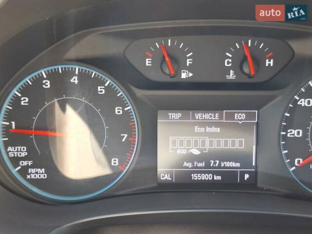 Черный Шевроле Малибу, объемом двигателя 1.49 л и пробегом 156 тыс. км за 9300 $, фото 23 на Automoto.ua