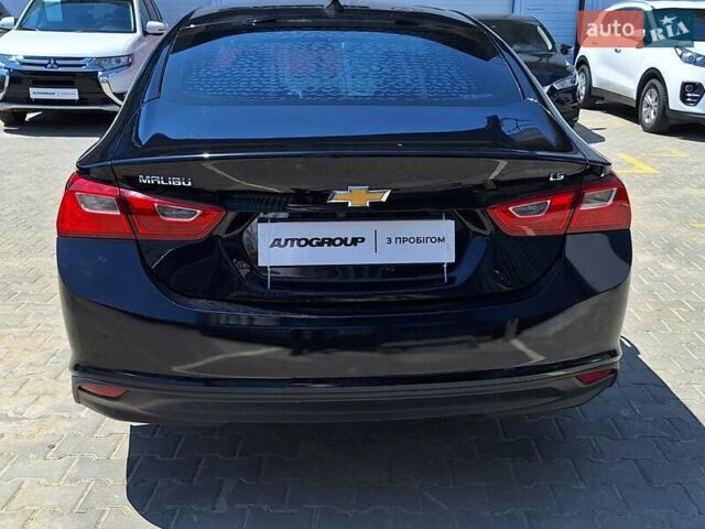Черный Шевроле Малибу, объемом двигателя 1.49 л и пробегом 156 тыс. км за 9300 $, фото 5 на Automoto.ua