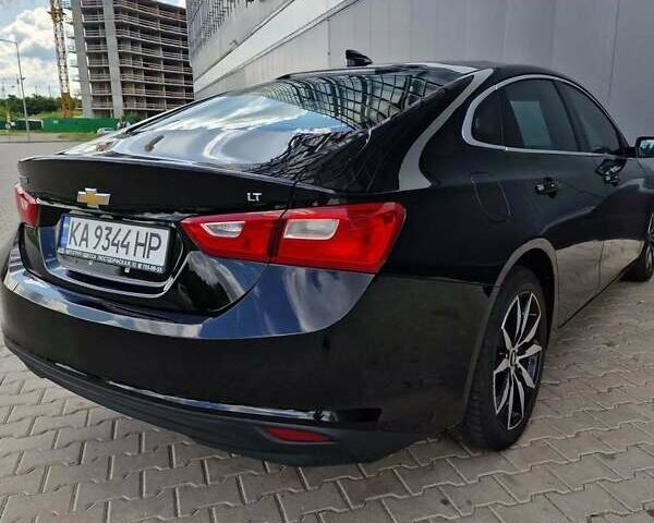 Черный Шевроле Малибу, объемом двигателя 1.5 л и пробегом 160 тыс. км за 10350 $, фото 4 на Automoto.ua