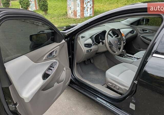 Шевроле Малибу 2016 в Хмельницком на Automoto.ua Черный Шевроле Малибу, объемом двигателя 2 л и пробегом 168 тыс. км за 10450 $, фото 14 на Automoto.ua