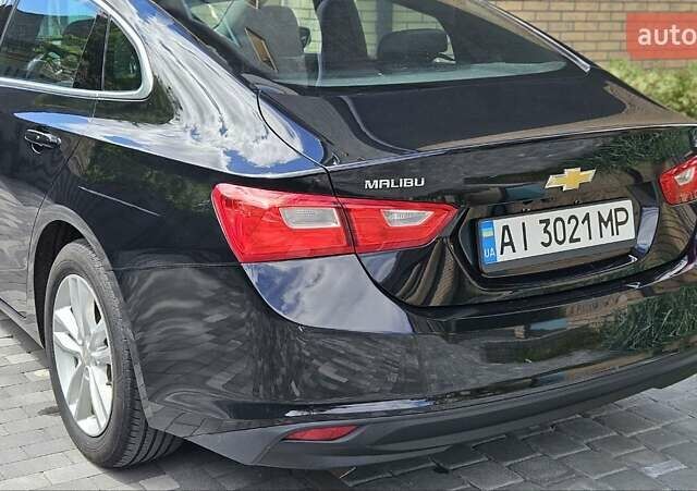 Черный Шевроле Малибу, объемом двигателя 1.49 л и пробегом 113 тыс. км за 9900 $, фото 5 на Automoto.ua