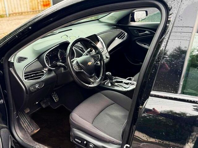 Черный Шевроле Малибу, объемом двигателя 1.5 л и пробегом 145 тыс. км за 9800 $, фото 2 на Automoto.ua