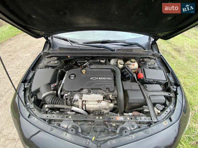 Черный Шевроле Малибу, объемом двигателя 1.5 л и пробегом 156 тыс. км за 9500 $, фото 6 на Automoto.ua