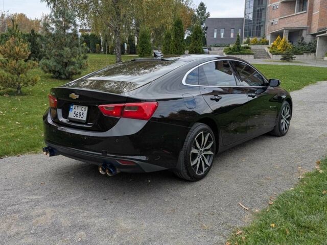 Шевроле Малибу 2016 в Хмельницком на Automoto.ua Черный Шевроле Малибу, объемом двигателя 2 л и пробегом 168 тыс. км за 10450 $, фото 4 на Automoto.ua